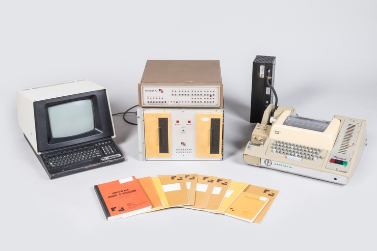 Micral, la start-up française des années 70.